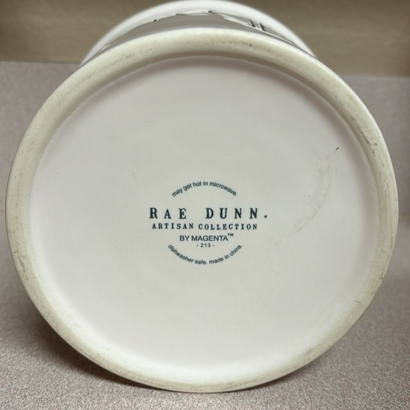 Rae Dunn POPCORN bowl - Picture 2 of 3